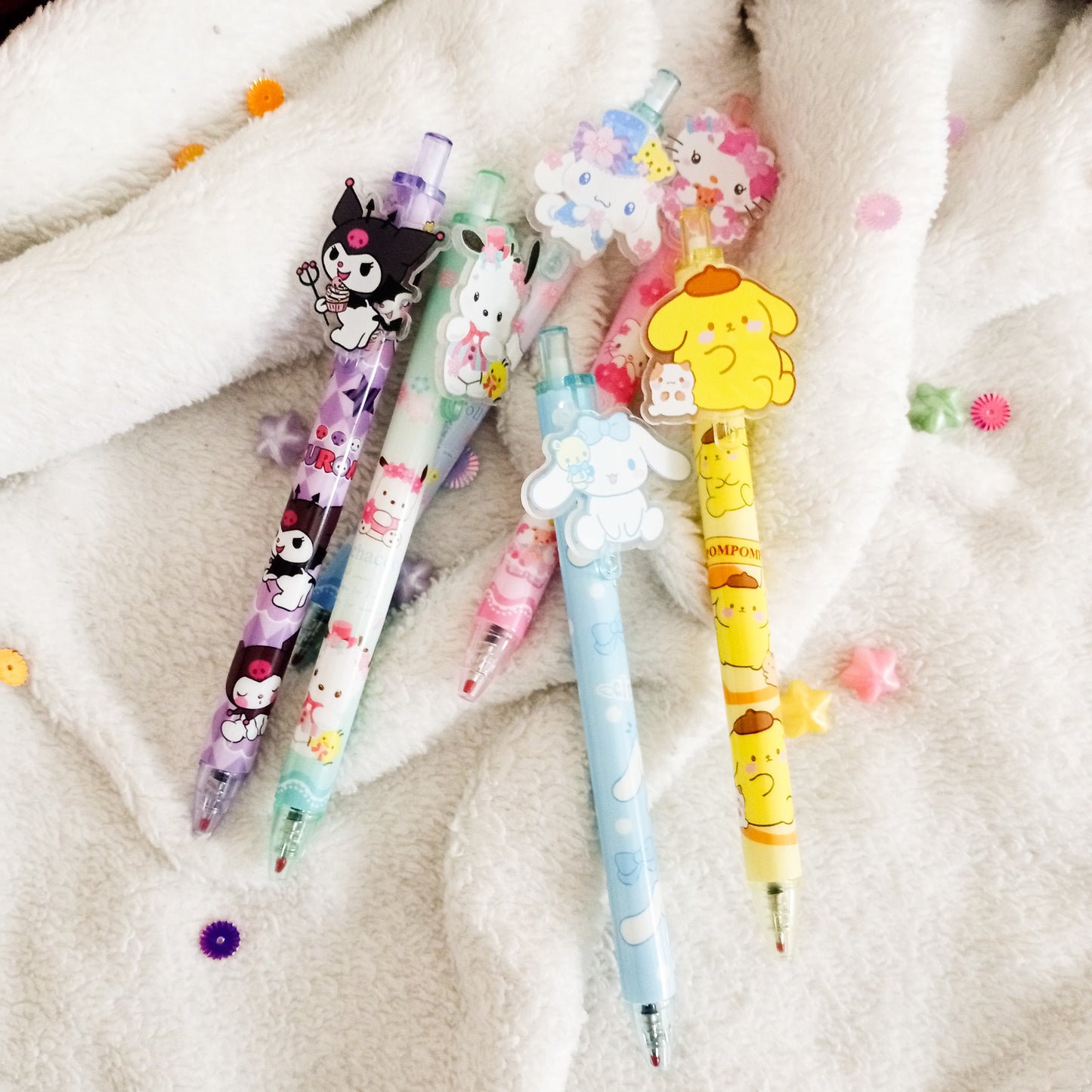 Random Sanrio Pen – Vibrant Character Designs | Grab Bag, 1 Piece Variety Pack