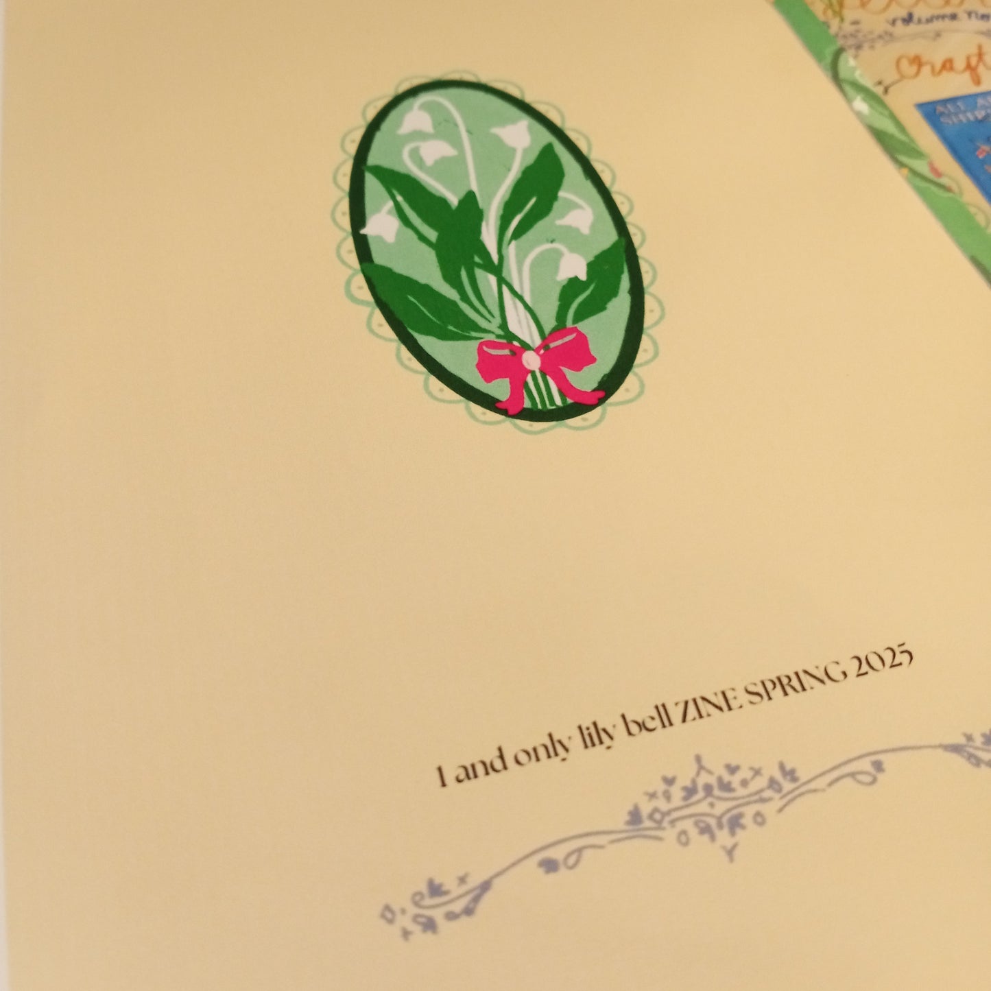 Spring Handmade Limited Edition 2025 Vol. 1 Lily Bell & Letters Zine
