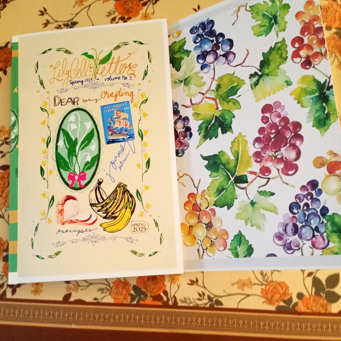 Spring Handmade Limited Edition 2025 Vol. 1 Lily Bell & Letters Zine