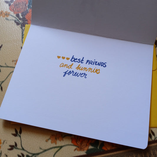 Hoppy Together Spring Collection Greeting Card With Envelope Greeting Cards Collection β Spring & Everyday