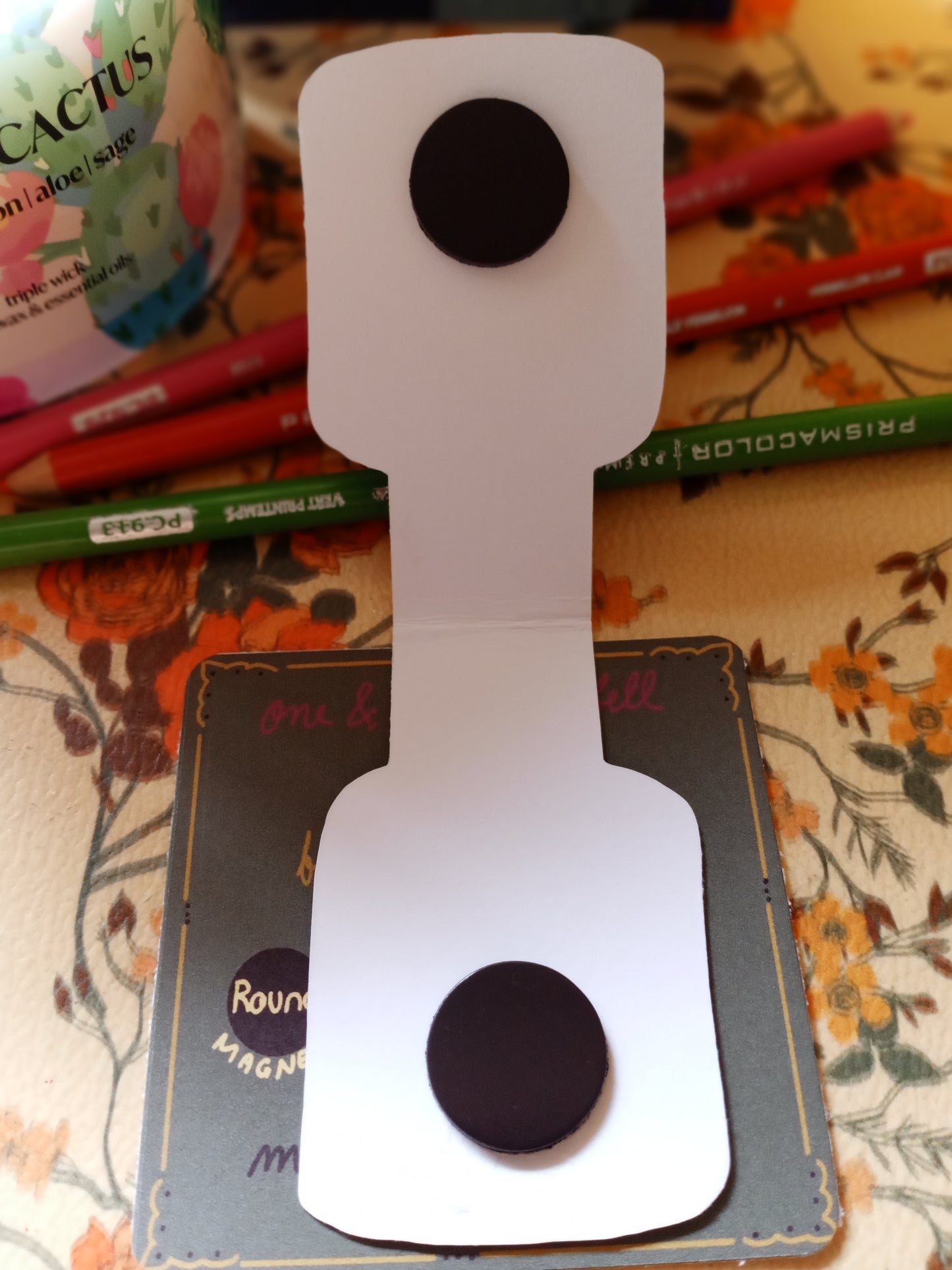 Smells Like A Plot Twist Brewing-Magnetic Book Mark