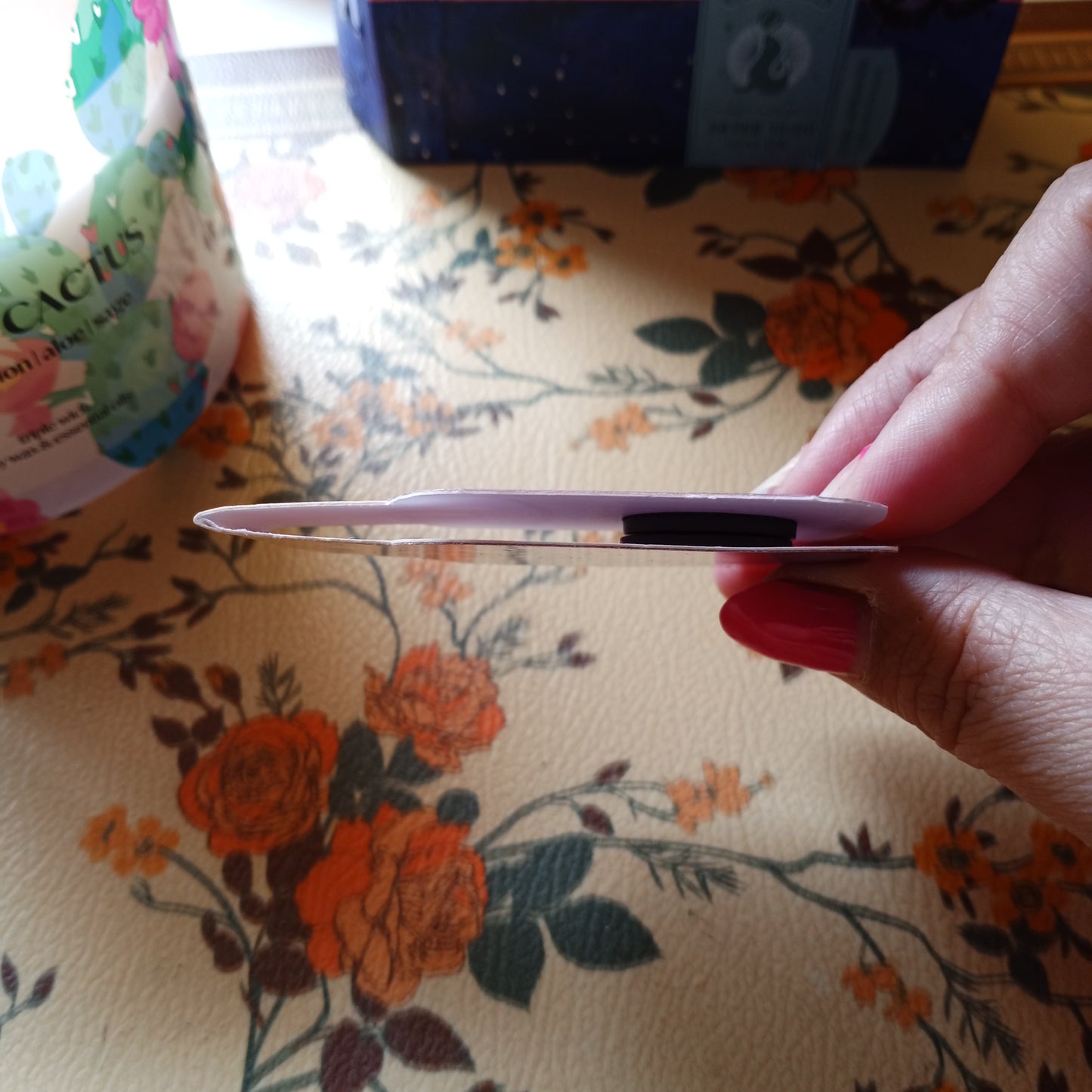 Smells Like A Plot Twist Brewing-Magnetic Book Mark