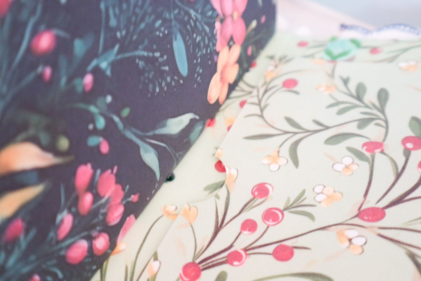 Handmade Vintage Soft Cover with Fabric Collage Journal| Junk Journal