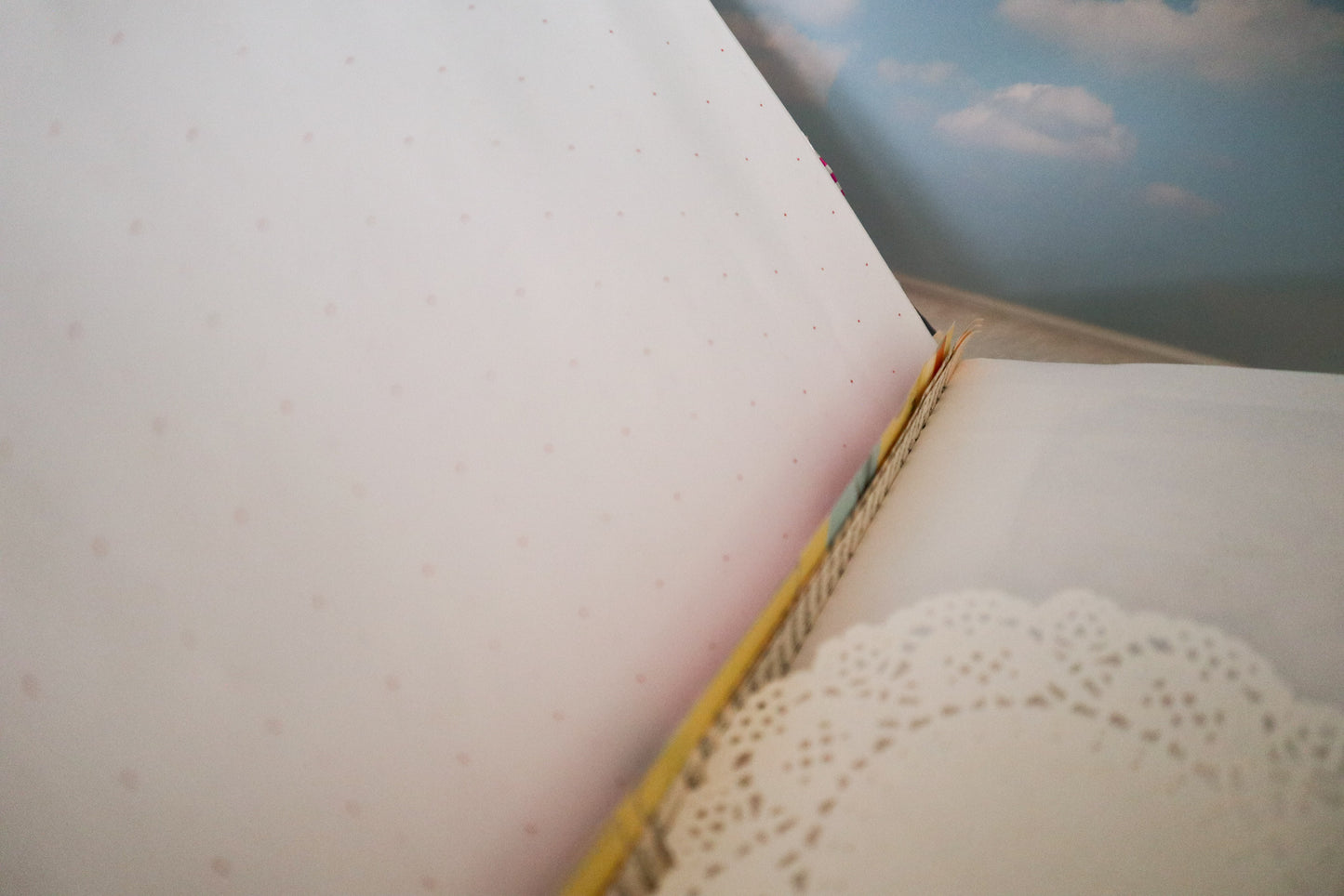 Handmade Vintage Soft Cover with Fabric Collage Journal| Junk Journal