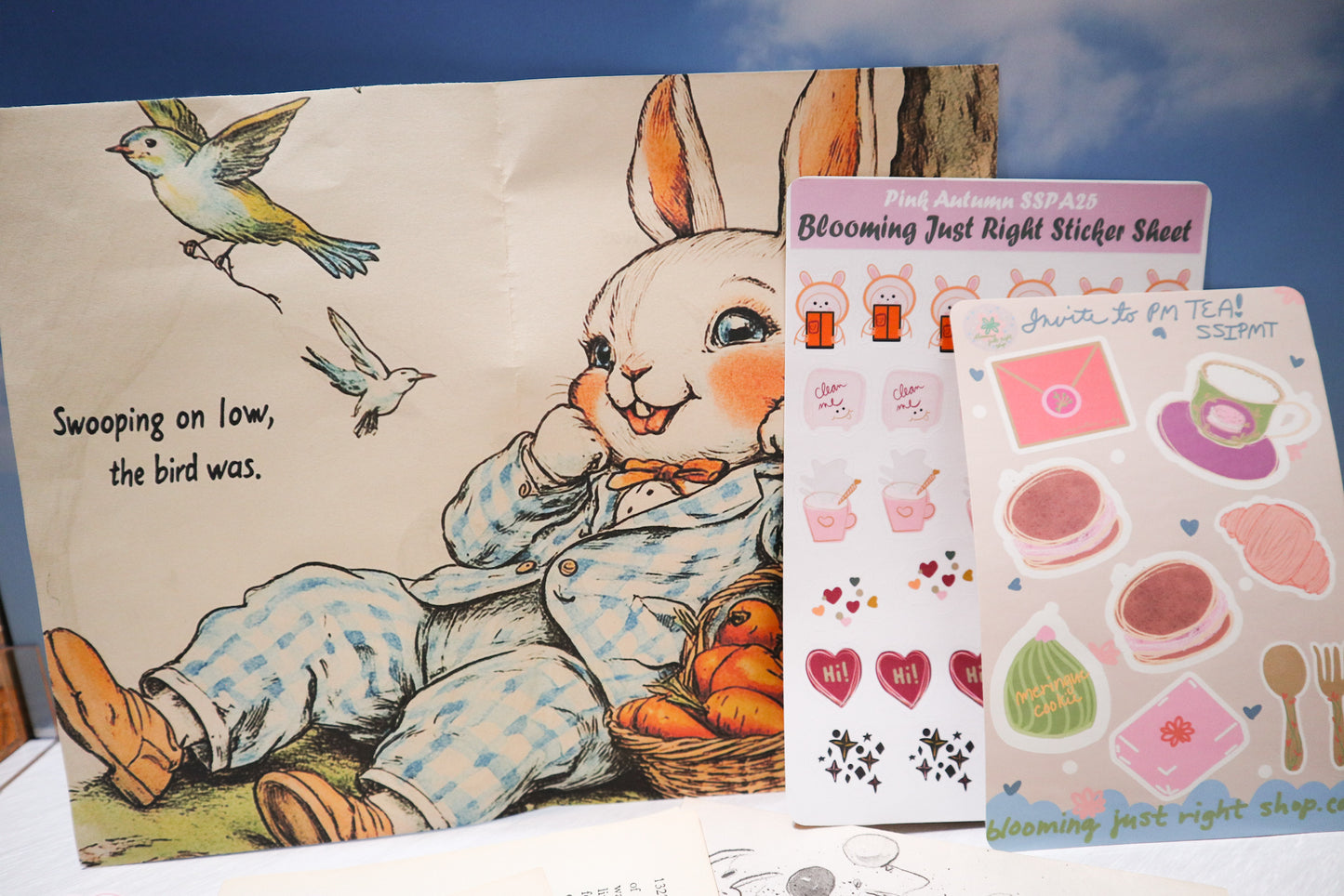 Retro Nostalgia Scrapbooking and Journaling Ephemera Pack