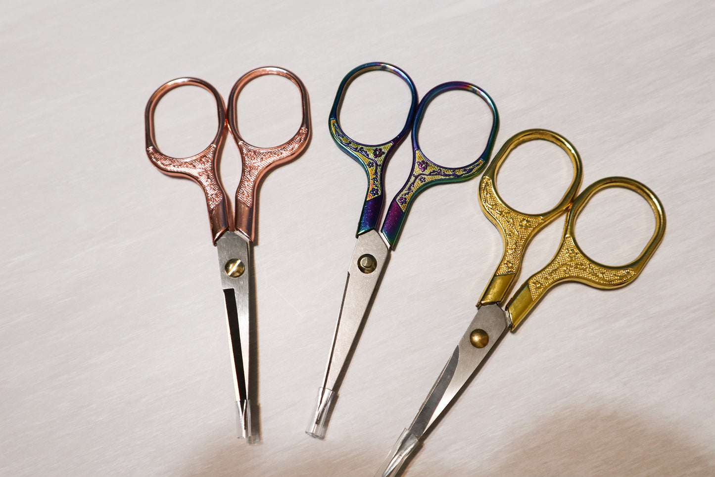 Golden Color Mini Craft Scissors