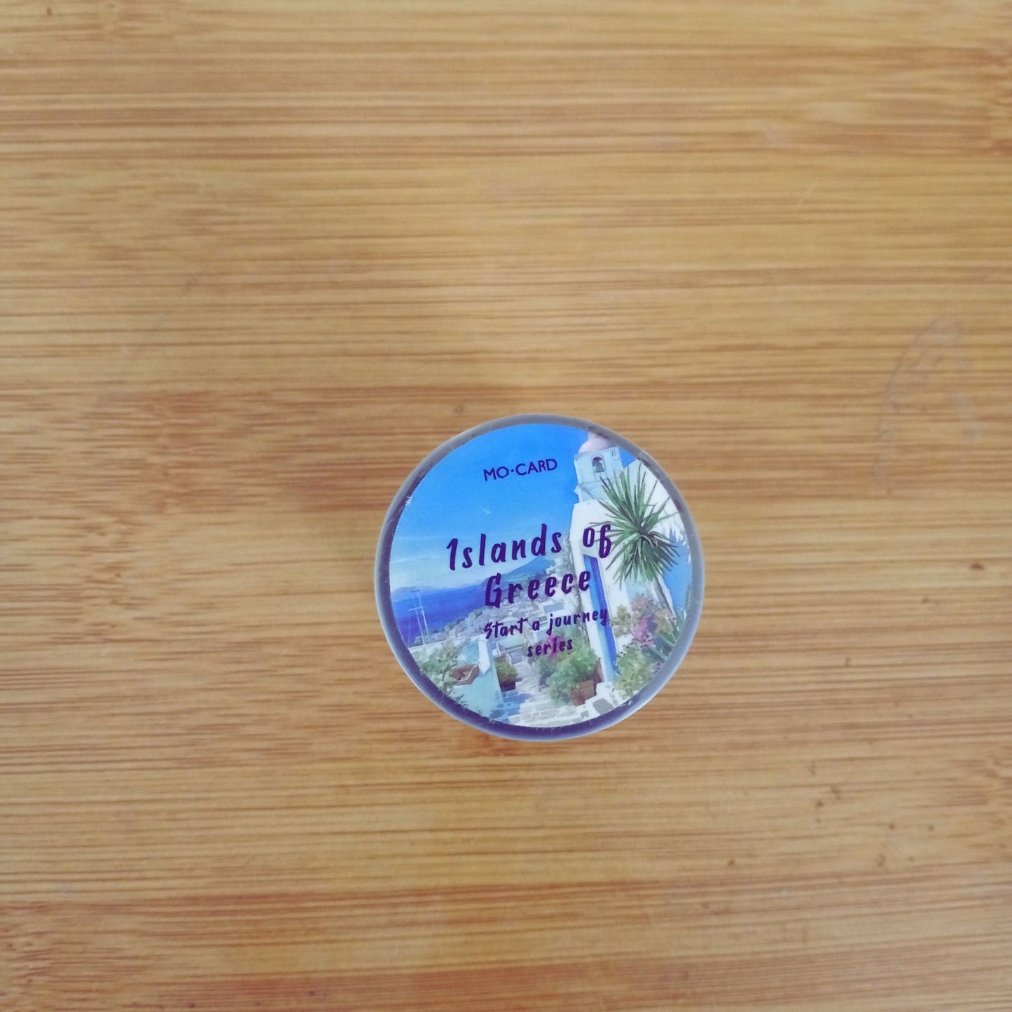 (Island of Greece) Washi Tape|  Sakura Town Tokyo| Scenic Washi| Travel Scenery for Scrapbooking & Journaling