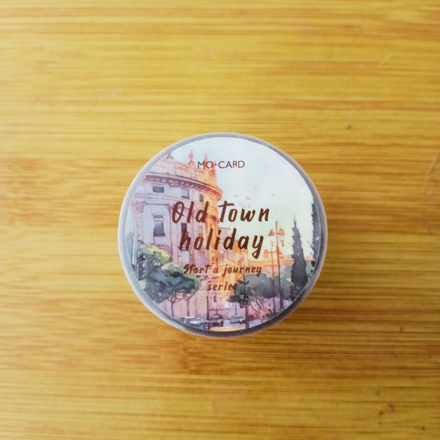 (Old Town Holiday) Washi Tape|  Sakura Town Tokyo| Scenic Washi| Travel Scenery for Scrapbooking & Journaling