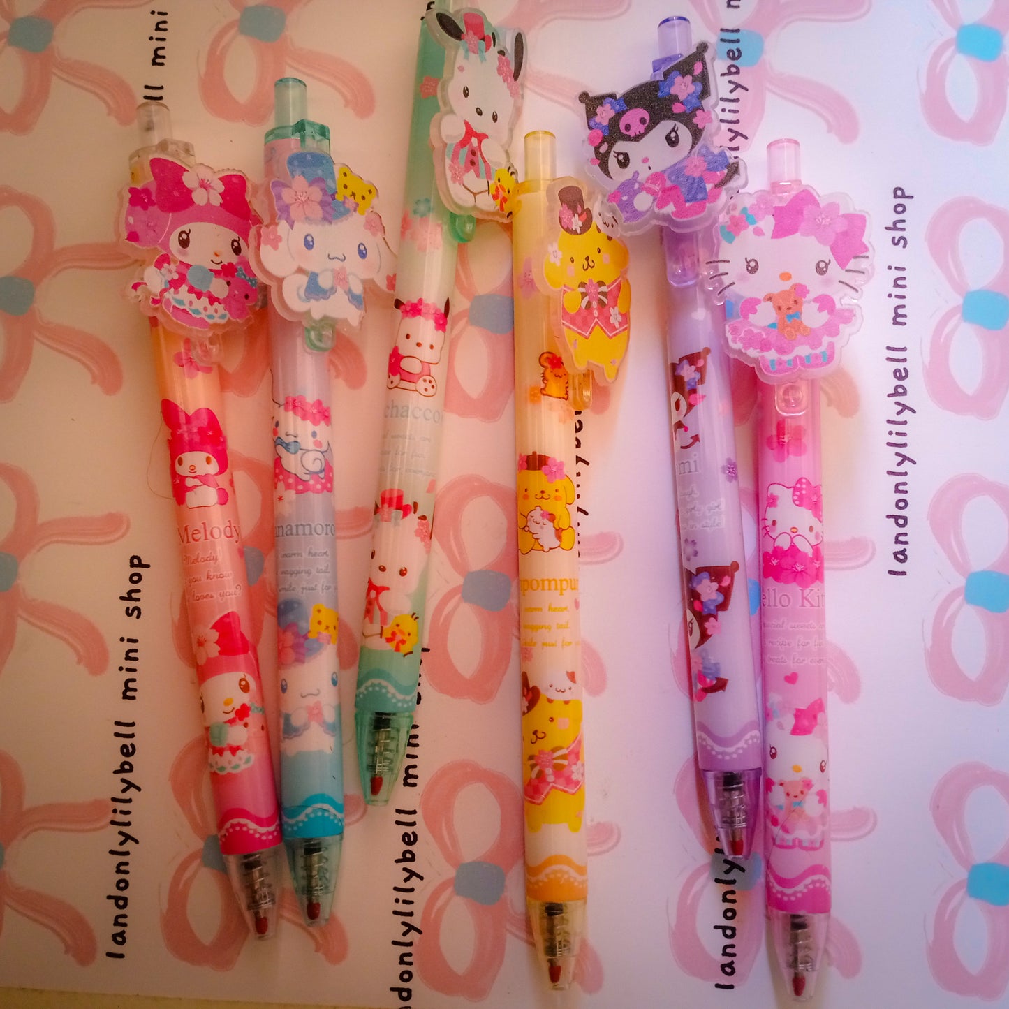 Random Sanrio Pen – Vibrant Character Designs | Grab Bag, 1 Piece Variety Pack