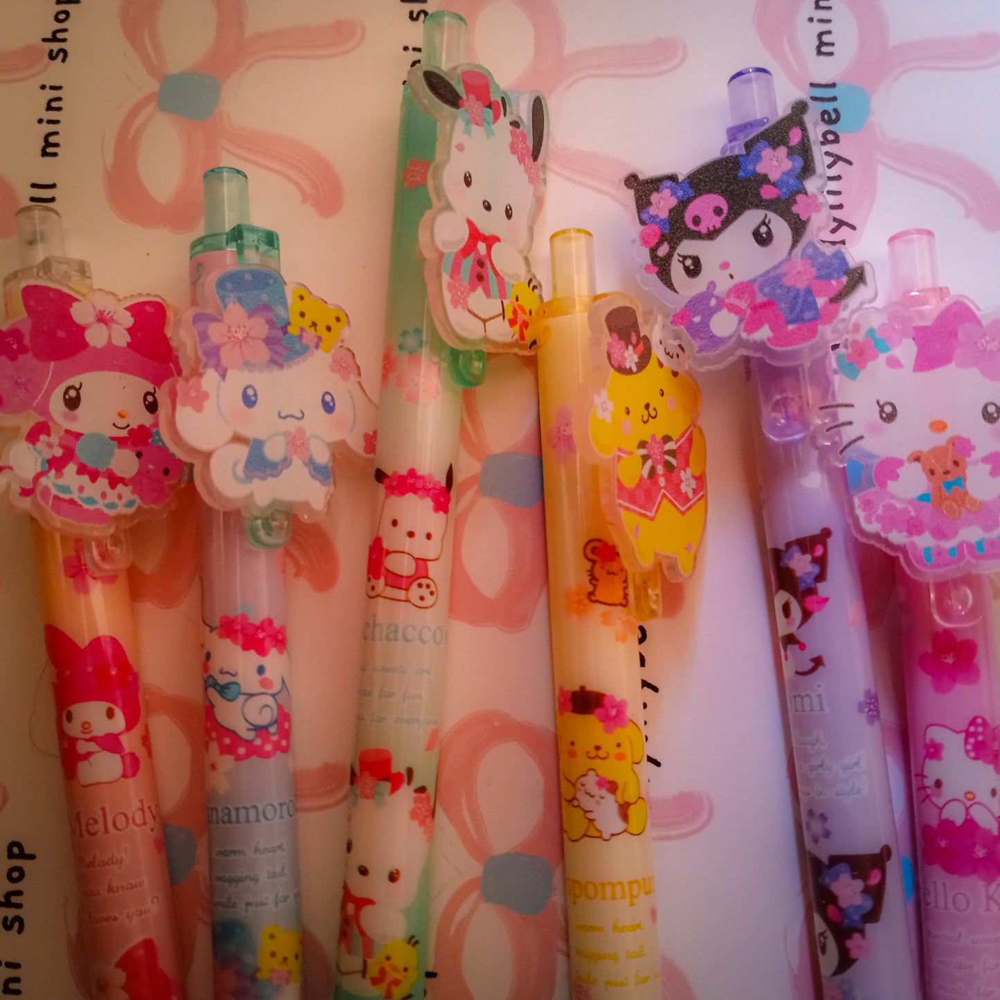 Random Sanrio Pen – Vibrant Character Designs | Grab Bag, 1 Piece Variety Pack
