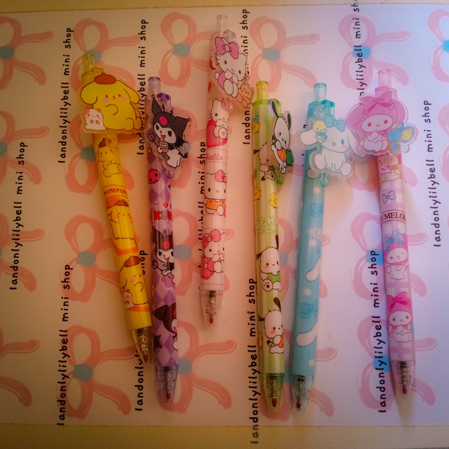 Random Sanrio Pen – Vibrant Character Designs | Grab Bag, 1 Piece Variety Pack