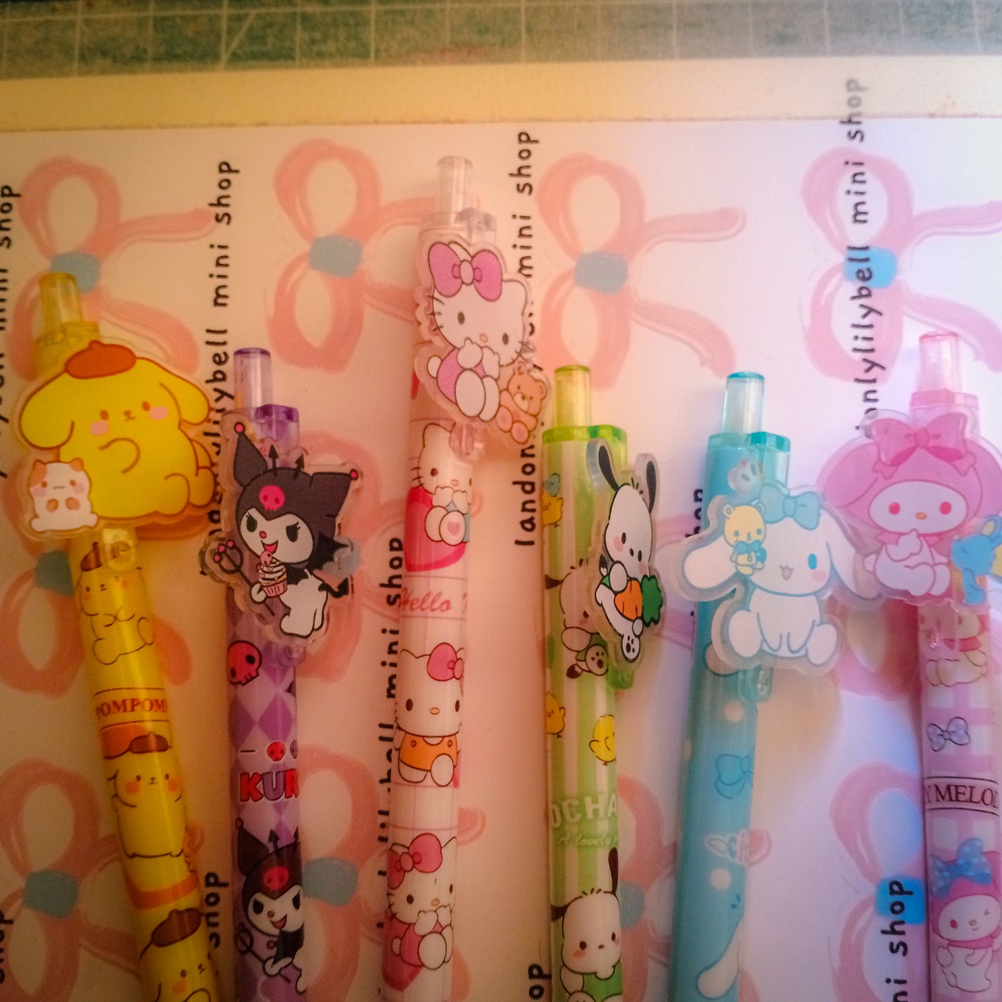 Random Sanrio Pen – Vibrant Character Designs | Grab Bag, 1 Piece Variety Pack