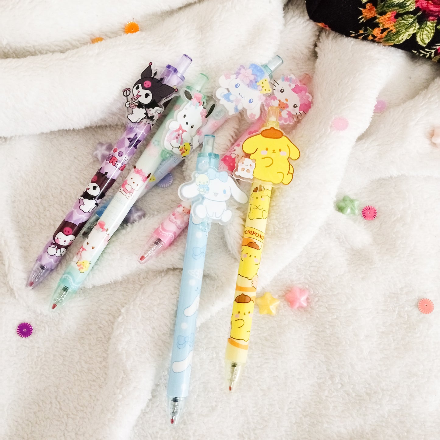 Random Sanrio Pen – Vibrant Character Designs | Grab Bag, 1 Piece Variety Pack