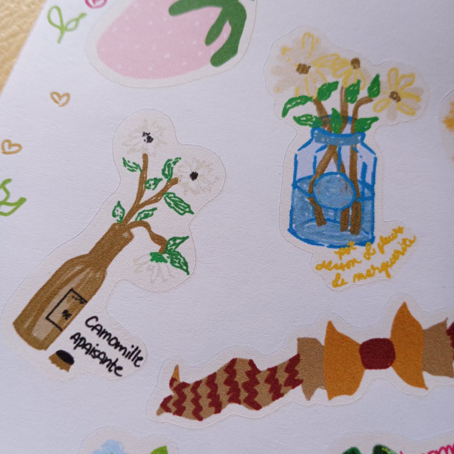 Botanical Heirlooms| Sticker Sheet| Journal Stickers