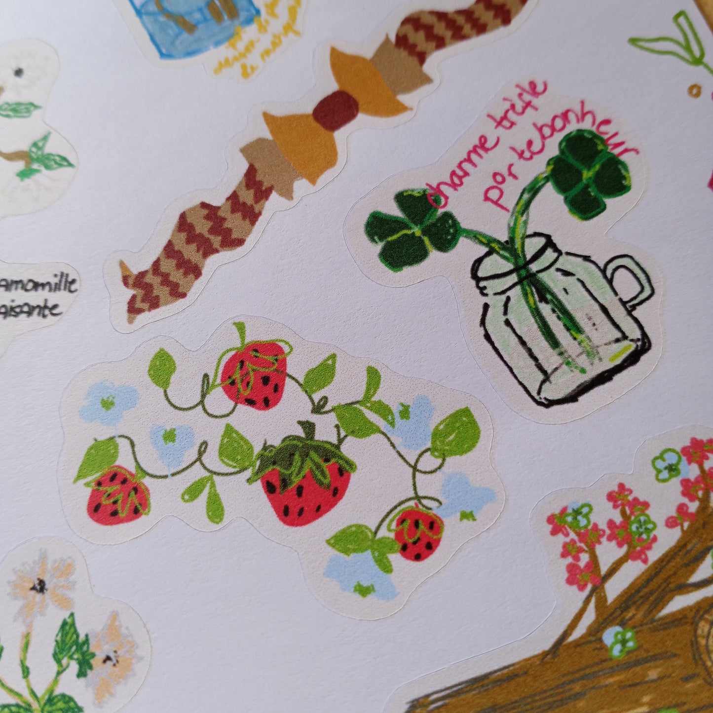 Botanical Heirlooms| Sticker Sheet| Journal Stickers