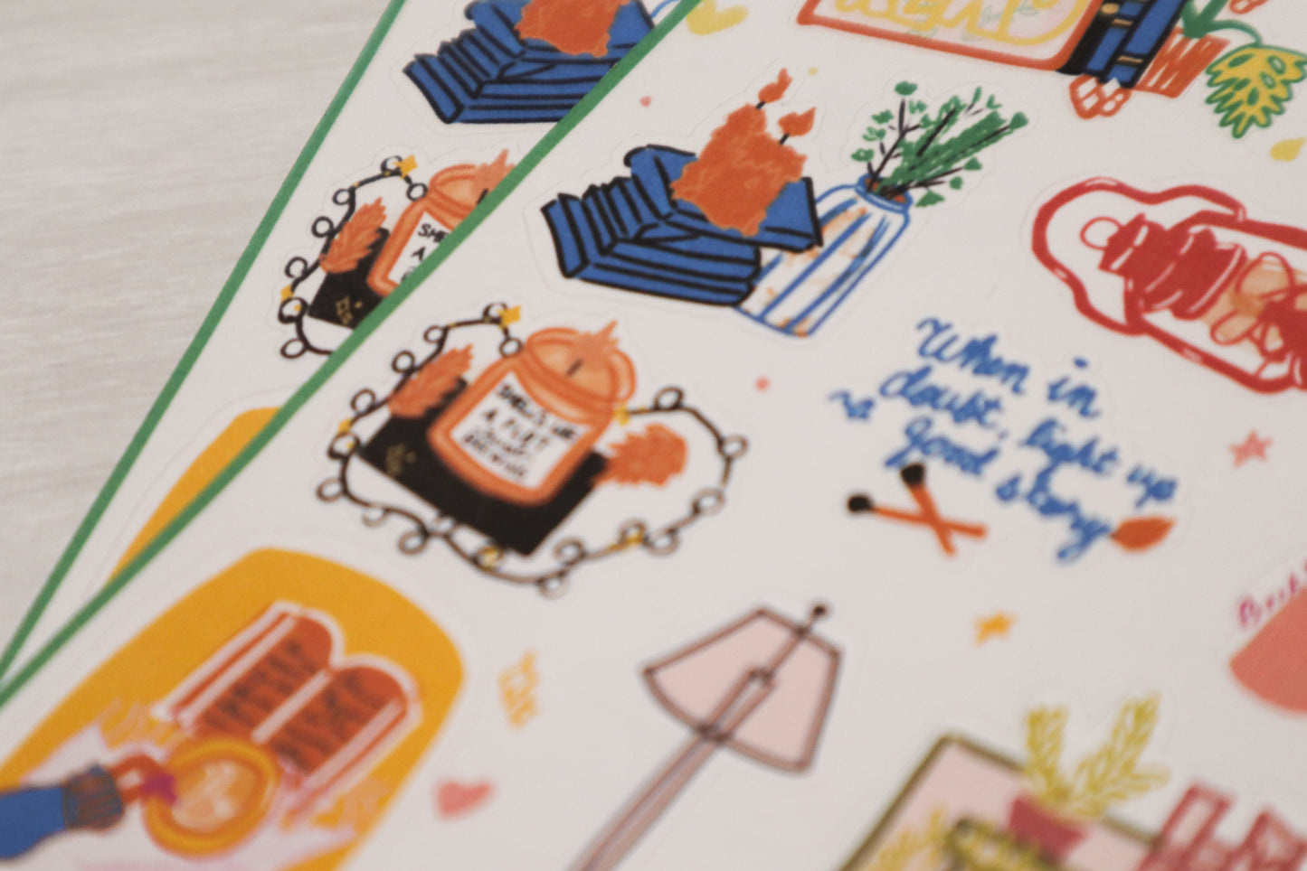 January Book Cravings Planner Sticker Sheet – TBR & Plan-to-Read Stickers for Book Lovers