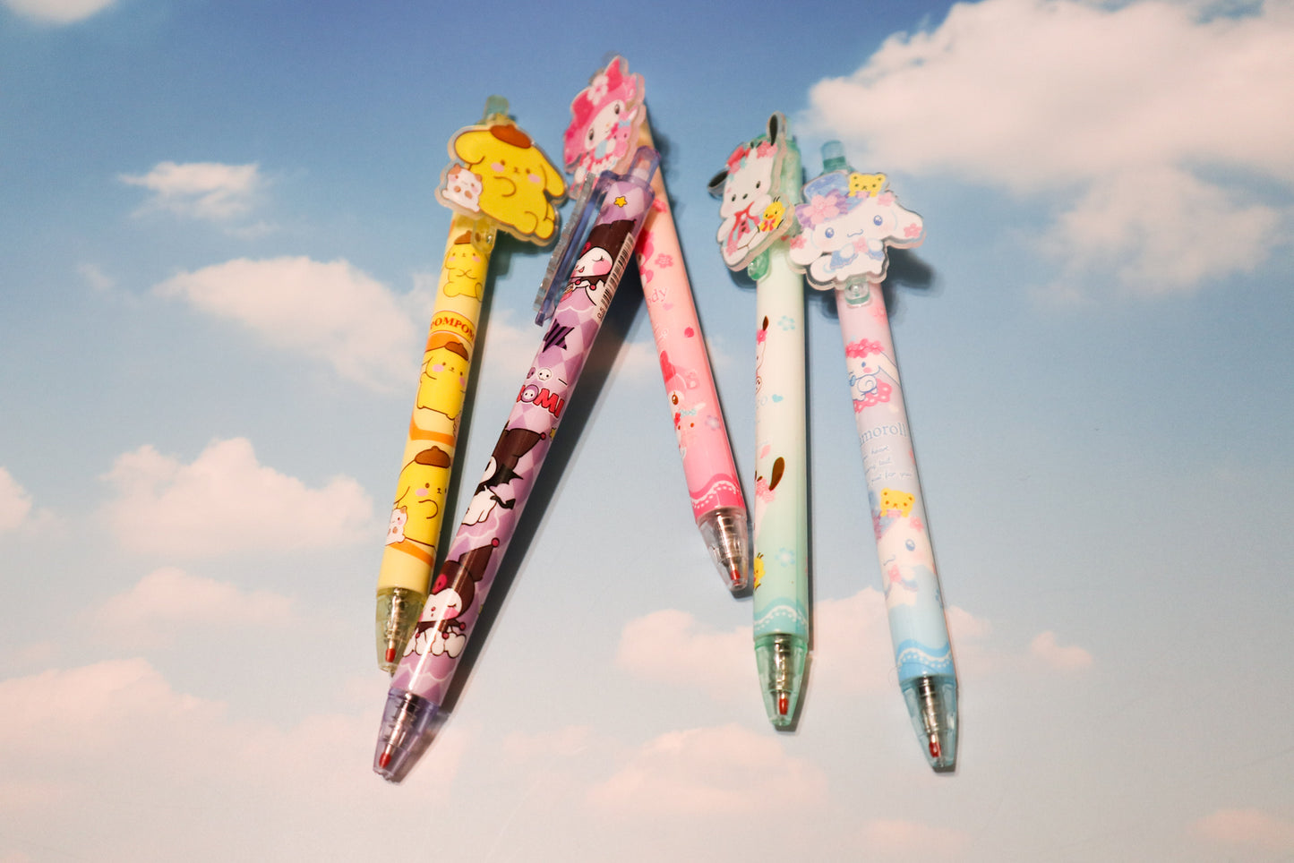 Random Sanrio Pen – Vibrant Character Designs | Grab Bag, 1 Piece Variety Pack