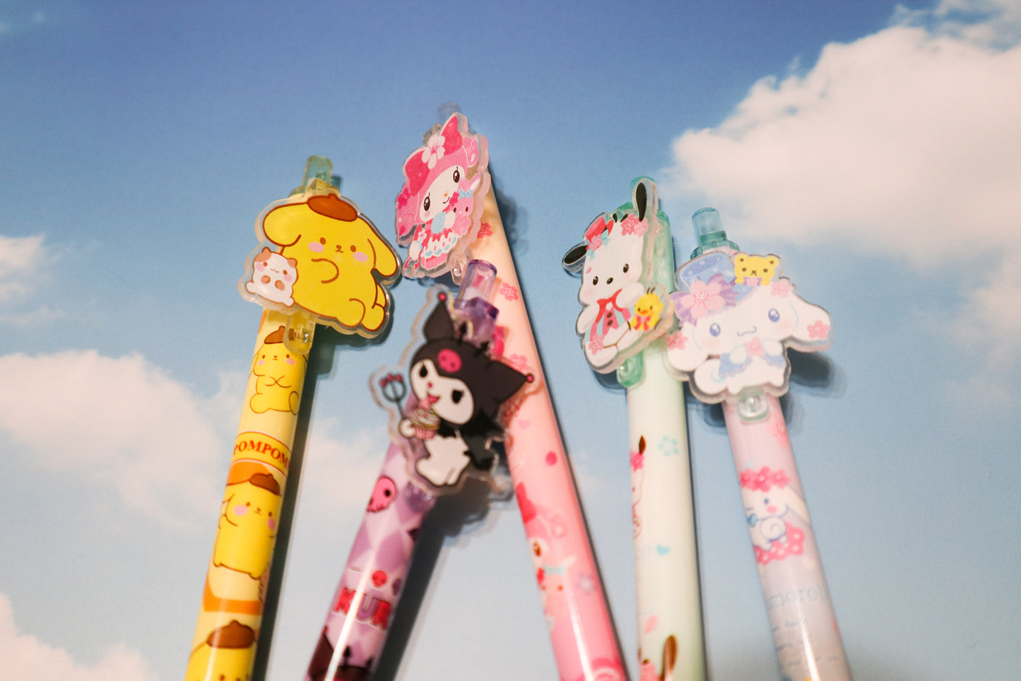 Random Sanrio Pen – Vibrant Character Designs | Grab Bag, 1 Piece Variety Pack