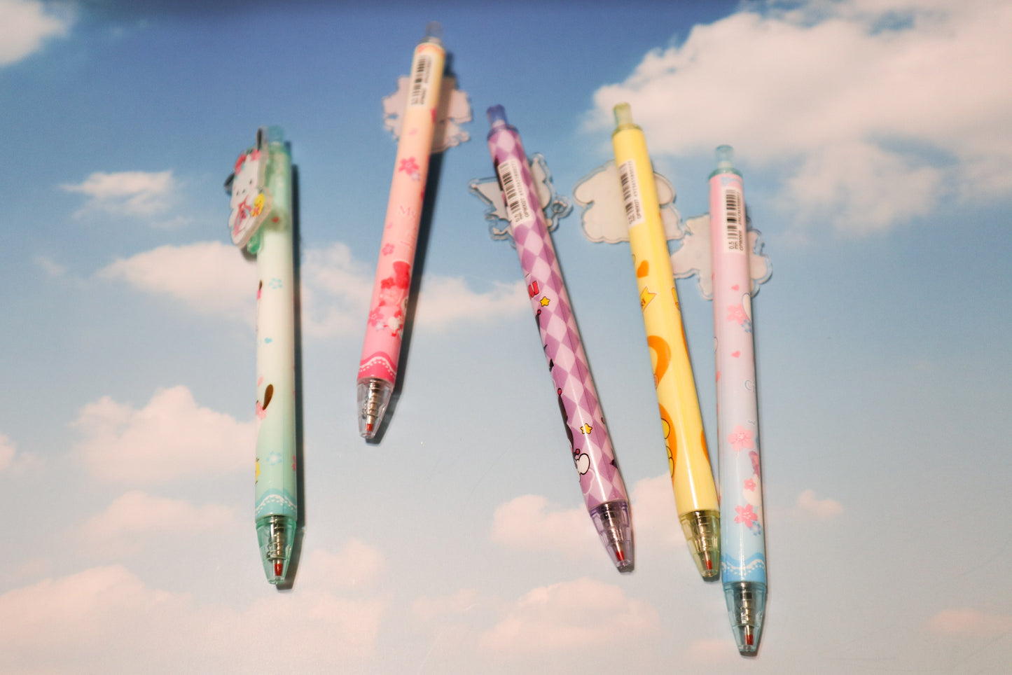 Random Sanrio Pen – Vibrant Character Designs | Grab Bag, 1 Piece Variety Pack