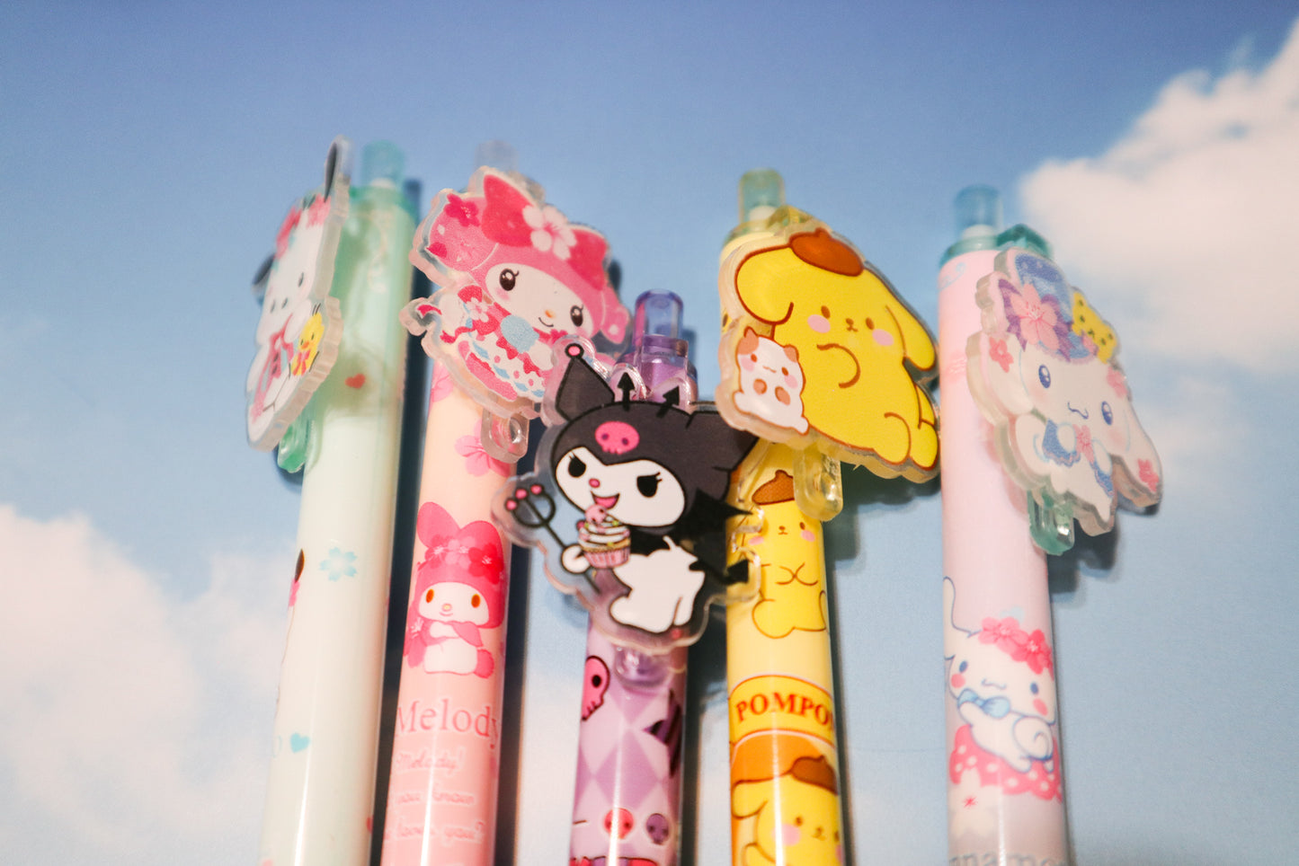 Random Sanrio Pen – Vibrant Character Designs | Grab Bag, 1 Piece Variety Pack