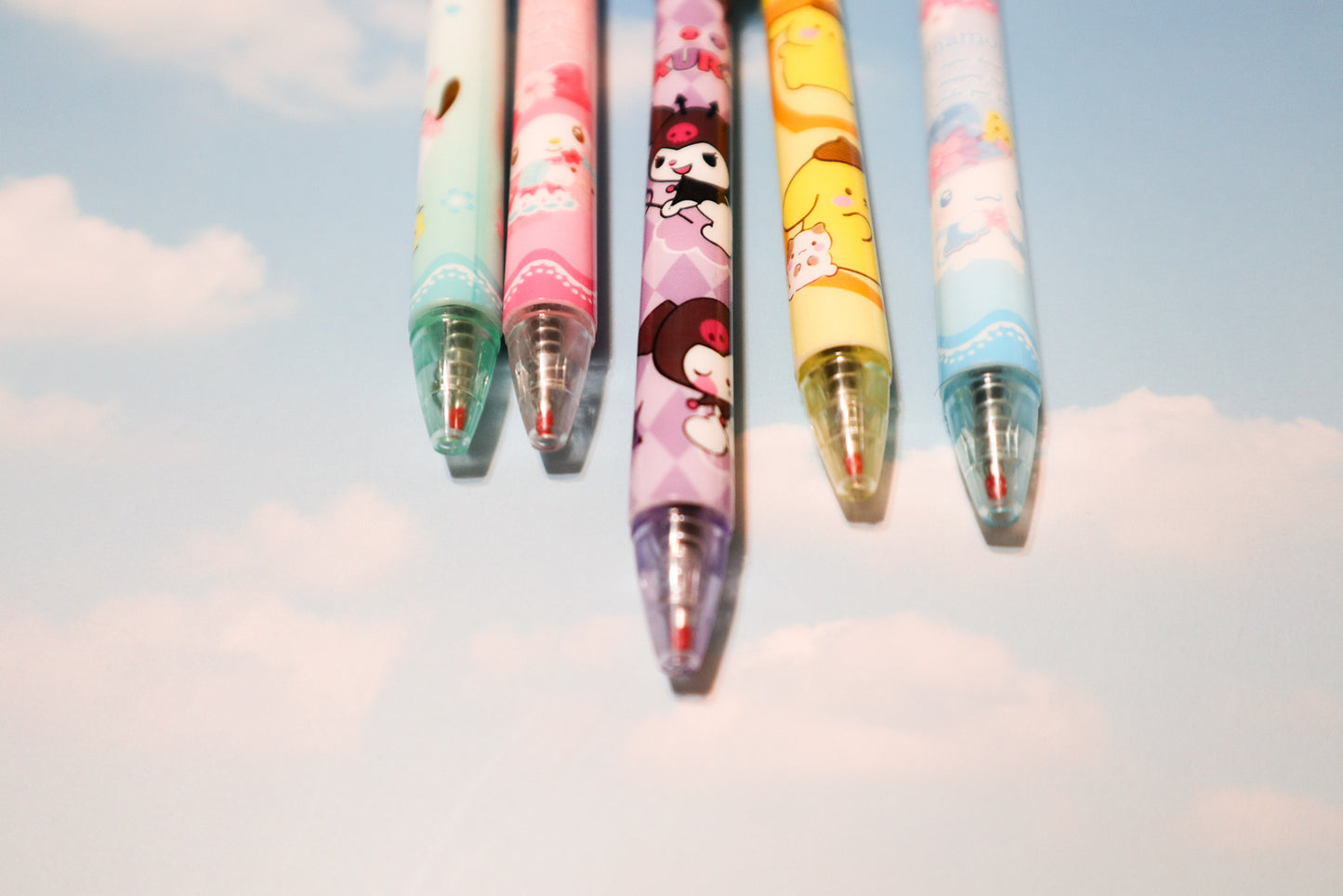 Random Sanrio Pen – Vibrant Character Designs | Grab Bag, 1 Piece Variety Pack