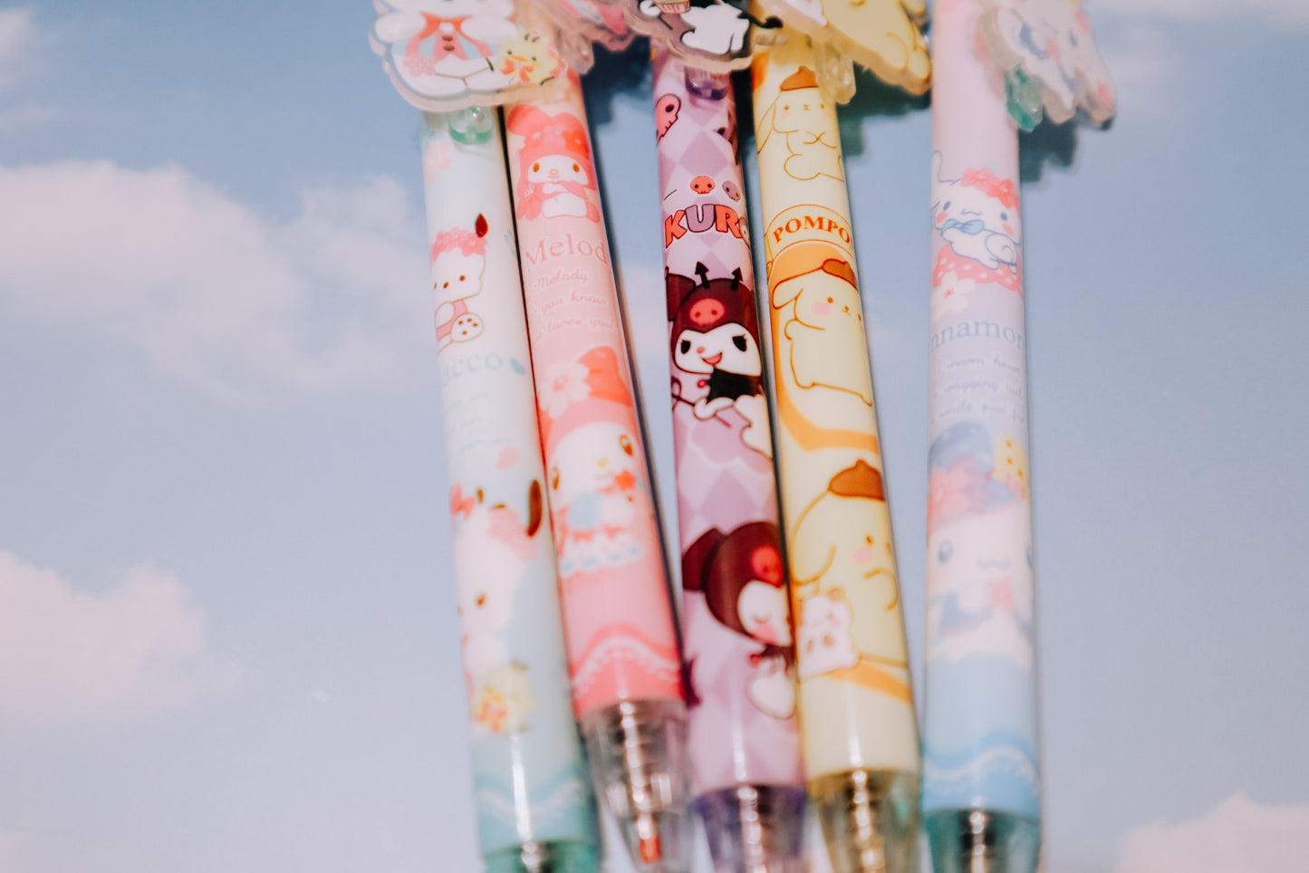 Random Sanrio Pen – Vibrant Character Designs | Grab Bag, 1 Piece Variety Pack