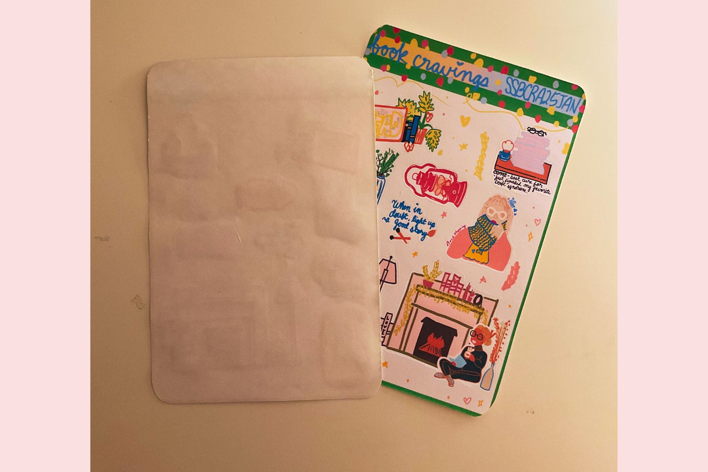 January Book Cravings Planner Sticker Sheet – TBR & Plan-to-Read Stickers for Book Lovers