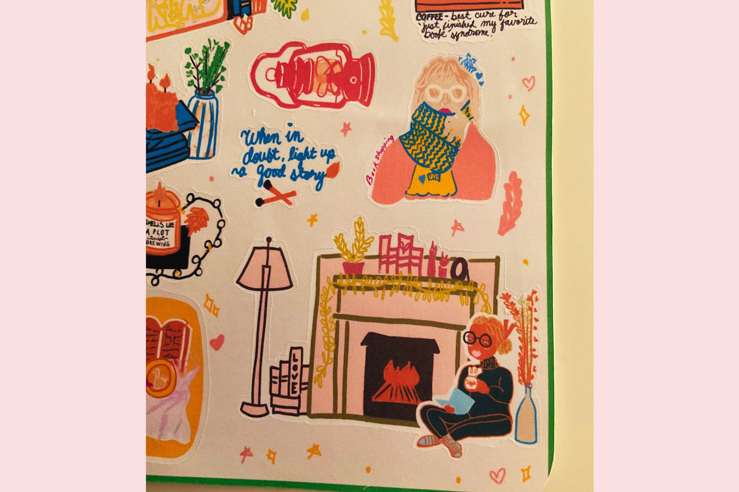 January Book Cravings Planner Sticker Sheet – TBR & Plan-to-Read Stickers for Book Lovers